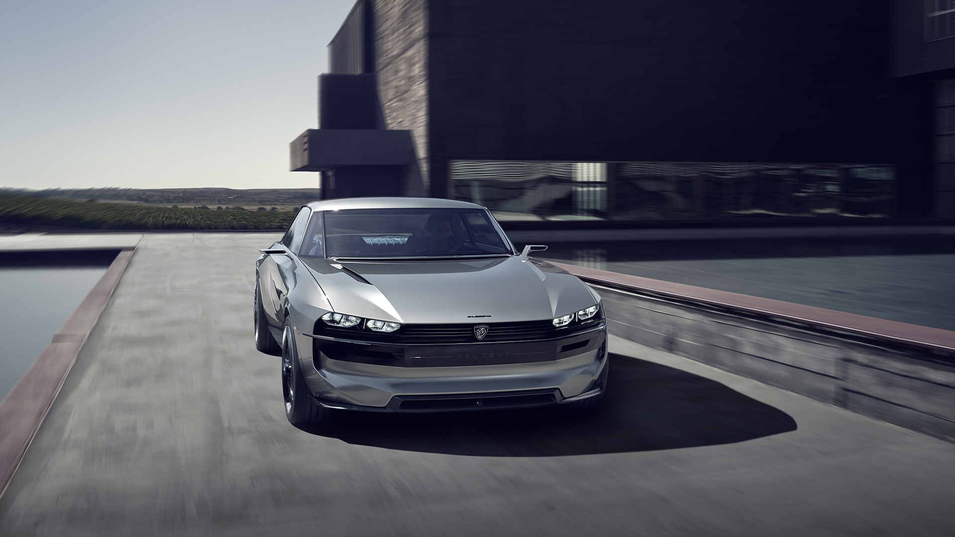 Peugeot brings electric autonomous e Legend concept car to Paris